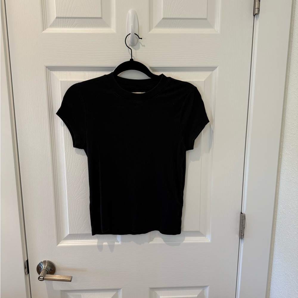 Madewell Black Short Sleeve Tee
